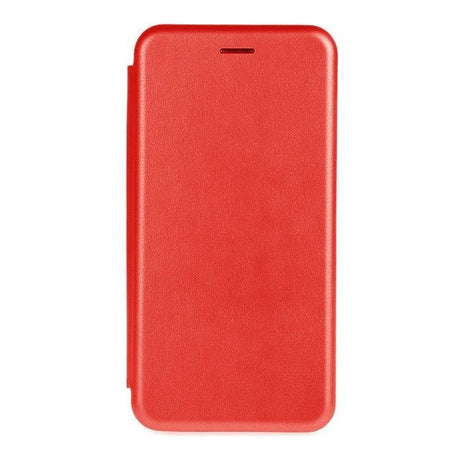 Husa de protectie Flippy compatibila cu Samsung Galaxy A3 2017 Magnet Book Case Rosu - vivimall.ro