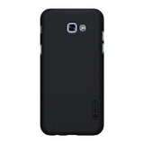 Husa Samsung Galaxy A3 2017 Nillkin Frosted Shield Negru + Folie de protectie