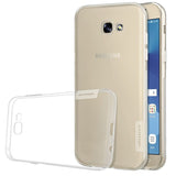 Husa Samsung Galaxy A3 2017 Nillkin Nature Transparent - vivimall.ro