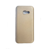 Husa Samsung Galaxy A3 2017 TPU moale Auriu - vivimall.ro