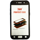 Husa Samsung Galaxy A5 2017 Full Silicone Negru - vivimall.ro