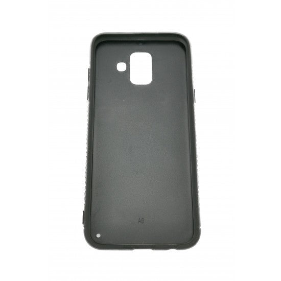 Husa Samsung Galaxy A6 2018 Hybrid Back Degrade, Albastru - vivimall.ro