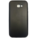 Husa Samsung Galaxy A7 2017 Full Silicone Negru - vivimall.ro