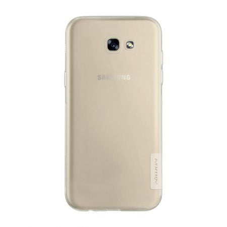 Husa Samsung Galaxy A7 2017 Nillkin Nature Transparent - vivimall.ro