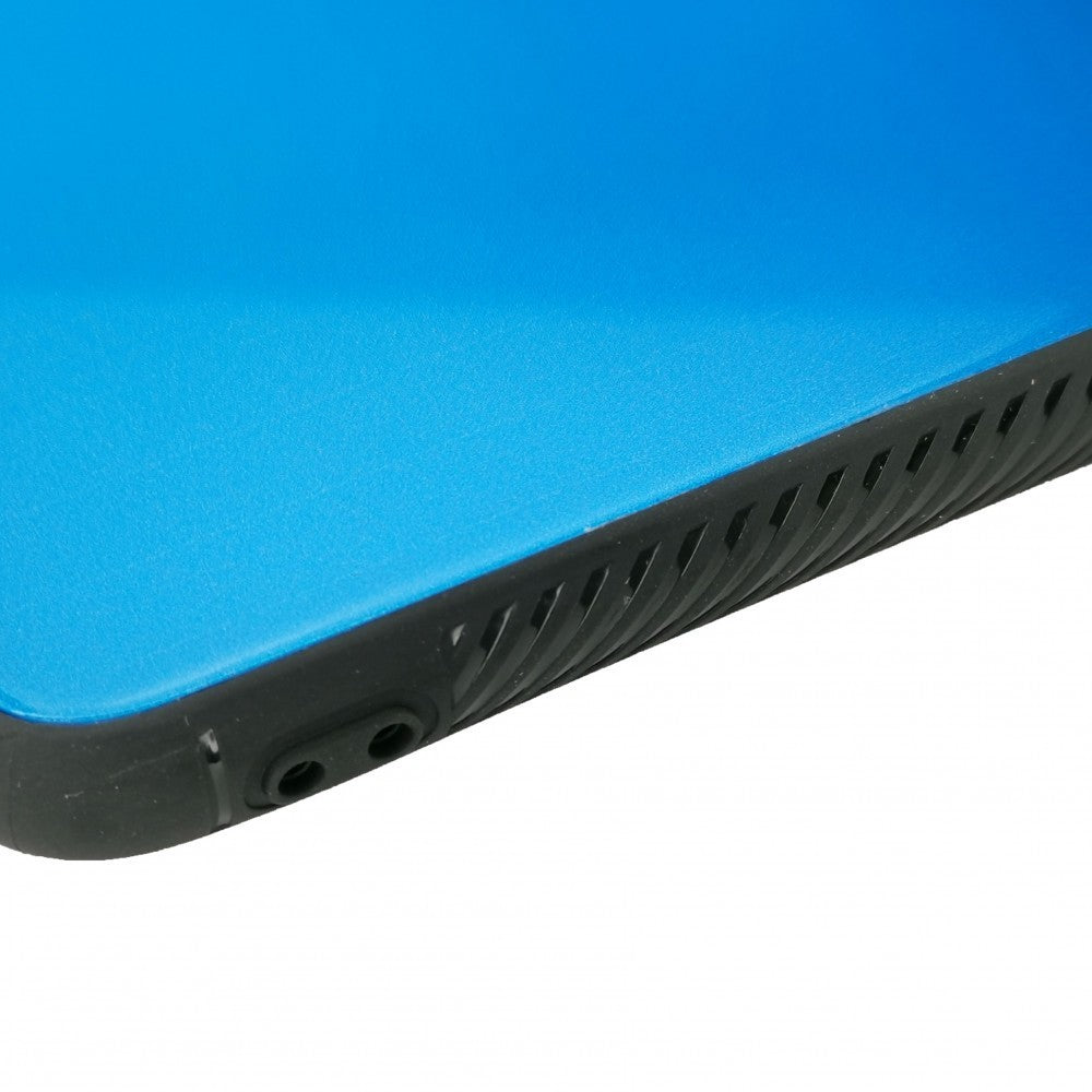 Husa Samsung Galaxy A8 2018 Hybrid Back Degrade, Albastru - vivimall.ro