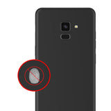 Husa Samsung Galaxy A8 2018 Luxury Case Negru - vivimall.ro