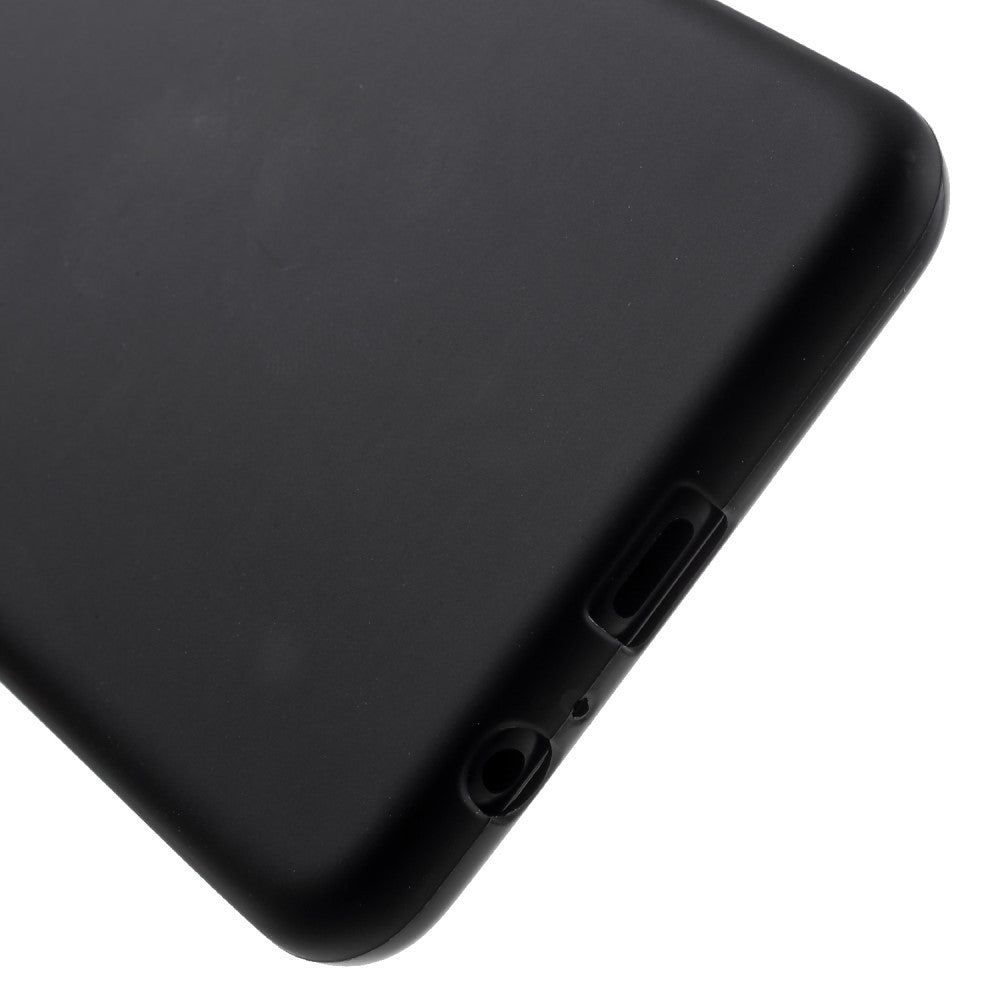 Husa Samsung Galaxy A8 2018 Matte Tpu Negru Mat - vivimall.ro