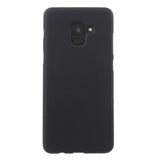 Husa Samsung Galaxy A8 2018 Matte Tpu Negru Mat - vivimall.ro