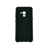 Husa Samsung Galaxy A8 2018 Silicon Negru - vivimall.ro