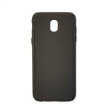 Husa Samsung Galaxy J3 2017 Full Cover 360 Negru + Folie de protectie - vivimall.ro