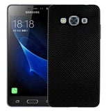 Husa Samsung Galaxy J3 Pro i-Zore Carbon Fiber Negru - vivimall.ro