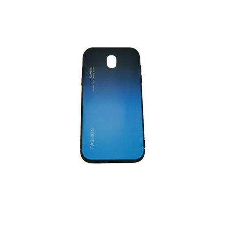 Husa Samsung Galaxy J7 2017 Hybrid Back Degrade, Albastru - vivimall.ro