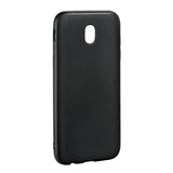 Husa Samsung Galaxy J7 2017 i-Zore Carbon Fiber Negru - vivimall.ro