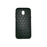 Husa Samsung Galaxy J7 2017 Tpu, carbon, Negru - vivimall.ro