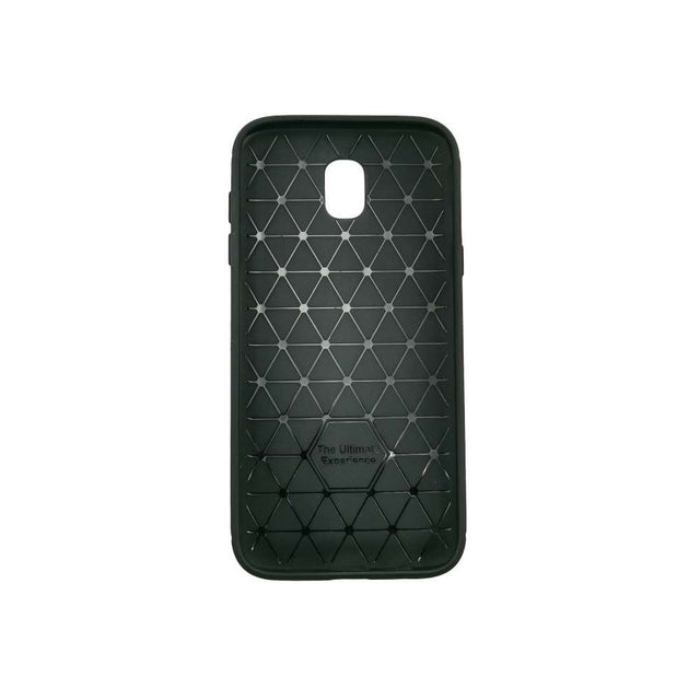 Husa Samsung Galaxy J7 2017 Tpu, carbon, Negru - vivimall.ro