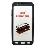 Husa Samsung Galaxy J7 2017 US Version Full Silicone Negru - vivimall.ro