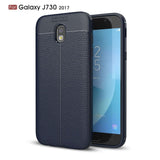 Husa Samsung Galaxy J7 2017 Zore TPU moale Albastru - vivimall.ro