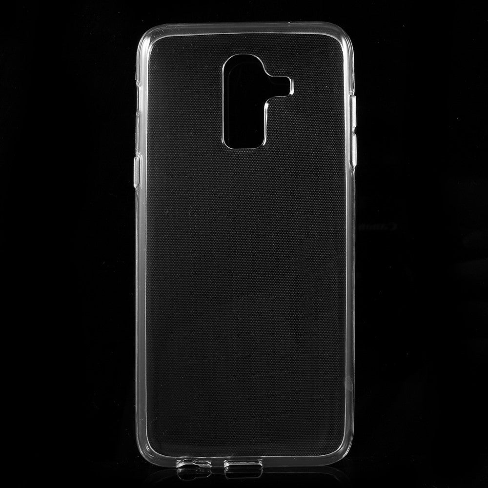 Husa Samsung Galaxy J8 2018 Tpu Transparent - vivimall.ro
