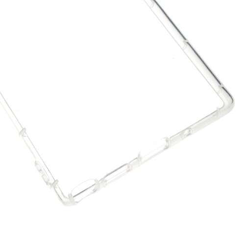 Husa de Protectie, Flippy, pentru Samsung Galaxy Note 10 Plus, TPU, Transparent - vivimall.ro