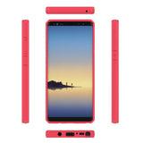 Husa Samsung Galaxy Note 8 shockproof acrylic Roz - vivimall.ro