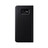 Husa Samsung Galaxy Note 9 Flip Cover Oglinda Negru - vivimall.ro