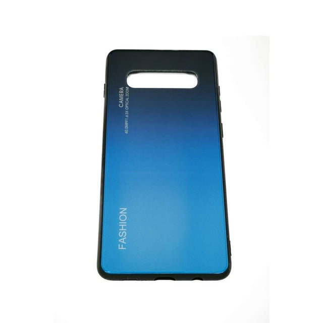 Husa Samsung Galaxy S10 Plus Hybrid Back Degrade, Albastru - vivimall.ro