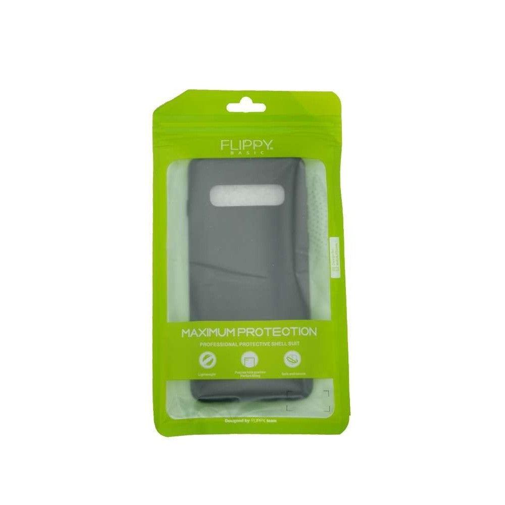 Husa Samsung Galaxy S10 Plus Silicon Negru - vivimall.ro