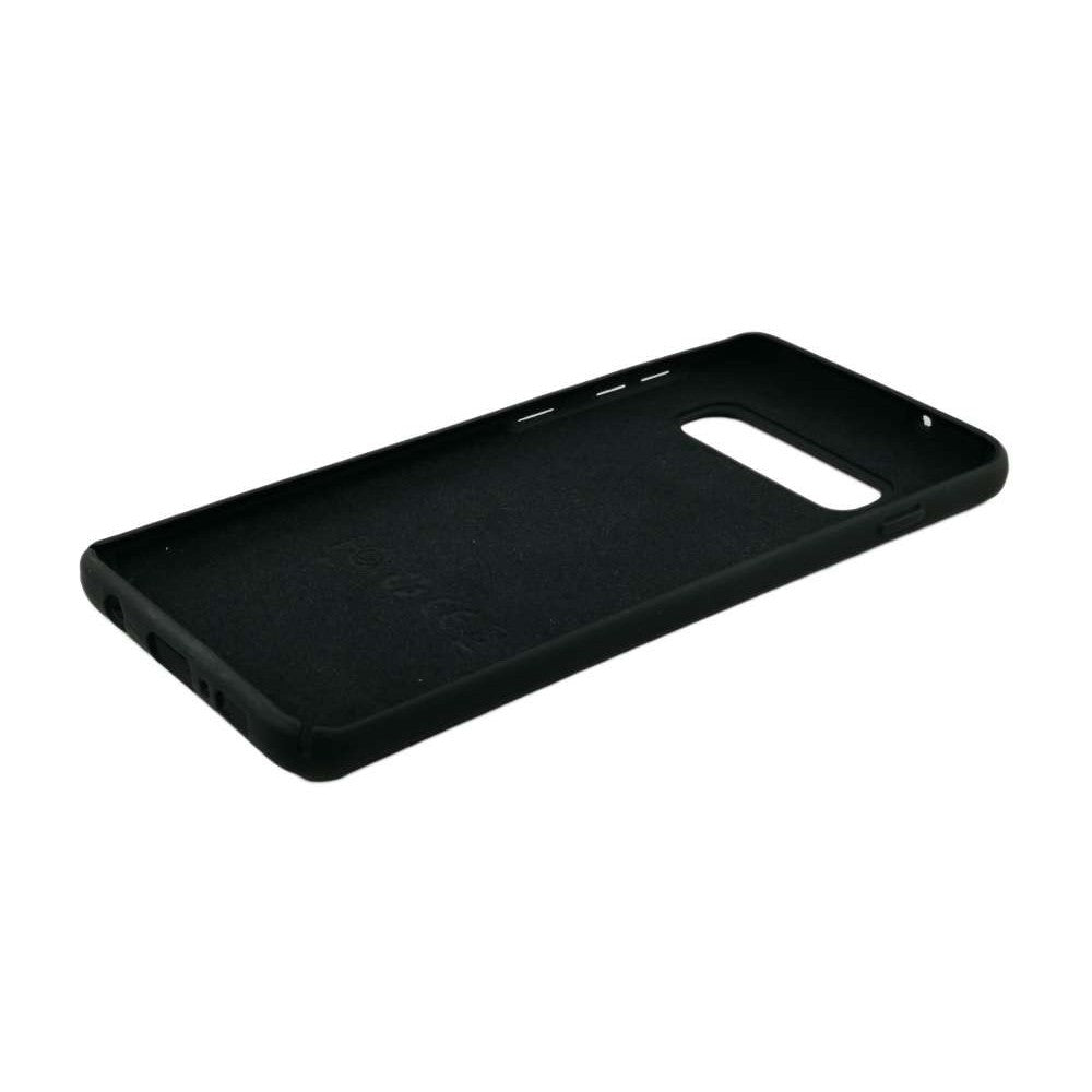 Husa Samsung Galaxy S10 Silicon Negru - vivimall.ro