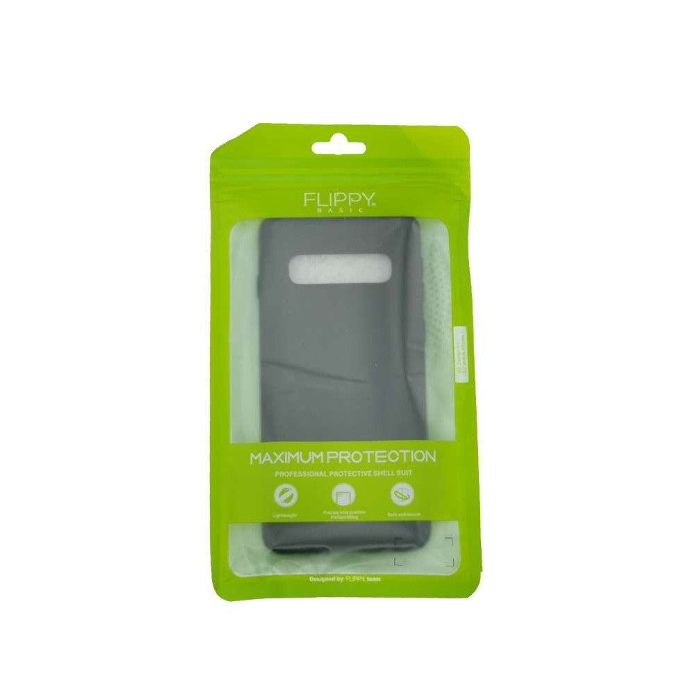 Husa Samsung Galaxy S10 Silicon Negru - vivimall.ro