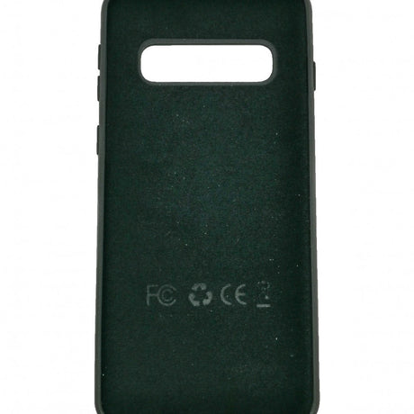 Husa Samsung Galaxy S10 Silicon Negru - vivimall.ro