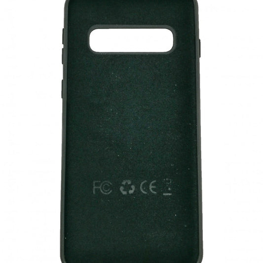 Husa Samsung Galaxy S10 Silicon Negru - vivimall.ro