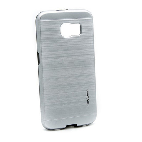 Husa Samsung Galaxy S6 Motomo V5 Argintiu - vivimall.ro