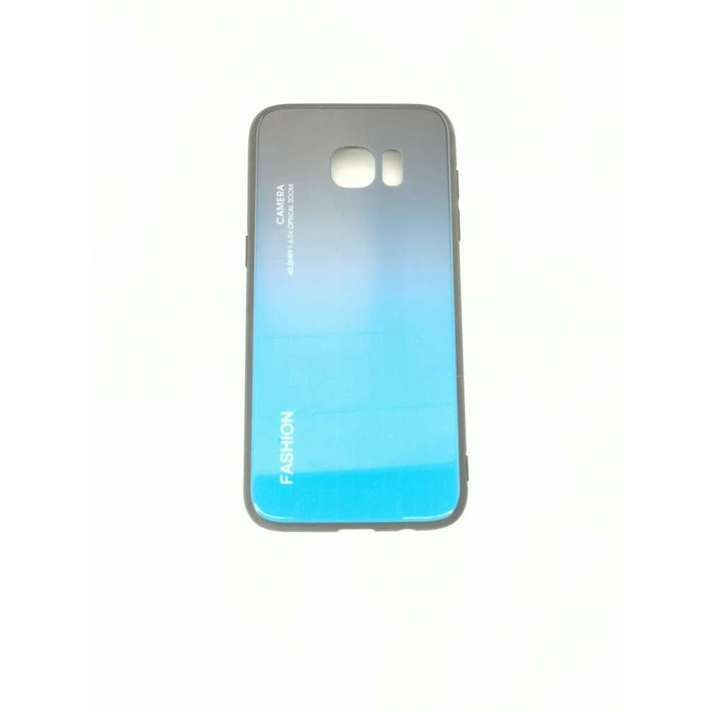 Husa Samsung Galaxy S7 Edge Hybrid Back Degrade, Albastru - vivimall.ro