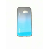 Husa Samsung Galaxy S7 Edge Hybrid Back Degrade, Albastru - vivimall.ro