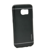 Husa Samsung Galaxy S7 Edge Motomo V2 Negru - vivimall.ro