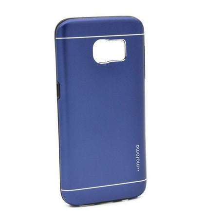 Husa Samsung Galaxy S7 Motomo V2 Albastru - vivimall.ro