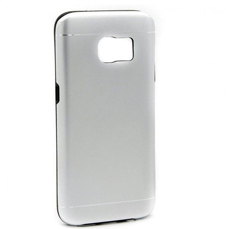 Husa Samsung Galaxy S7 Motomo V2 Argintiu - vivimall.ro