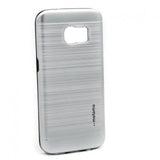 Husa Samsung Galaxy S7 Motomo V5 Argintiu