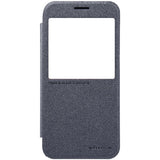 Husa Samsung Galaxy S7 Nillkin Sparkle Flip Negru - vivimall.ro