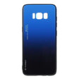Husa Samsung Galaxy S8 Hybrid Back Degrade, Albastru - vivimall.ro