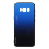 Husa Samsung Galaxy S8 Hybrid Back Degrade, Albastru - vivimall.ro