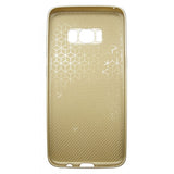 Husa Samsung Galaxy S8 i-Zore Carbon Fiber Auriu - vivimall.ro