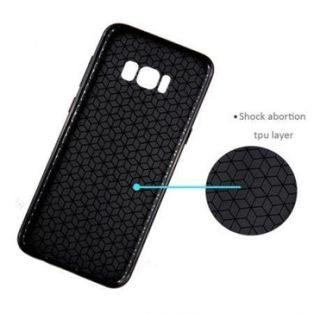 Husa Samsung Galaxy S8 i-Zore Carbon Fiber Negru - vivimall.ro