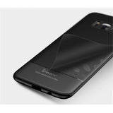 Husa Samsung Galaxy S8 IPAKY Carbon Fiber Negru - vivimall.ro