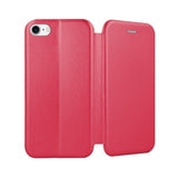 Husa de protectie Flippy compatibila cu Samsung Galaxy S8 Magnet Book Case Rosu - vivimall.ro
