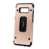 Husa Samsung Galaxy S8 Motomo Armor Roz-Auriu - vivimall.ro