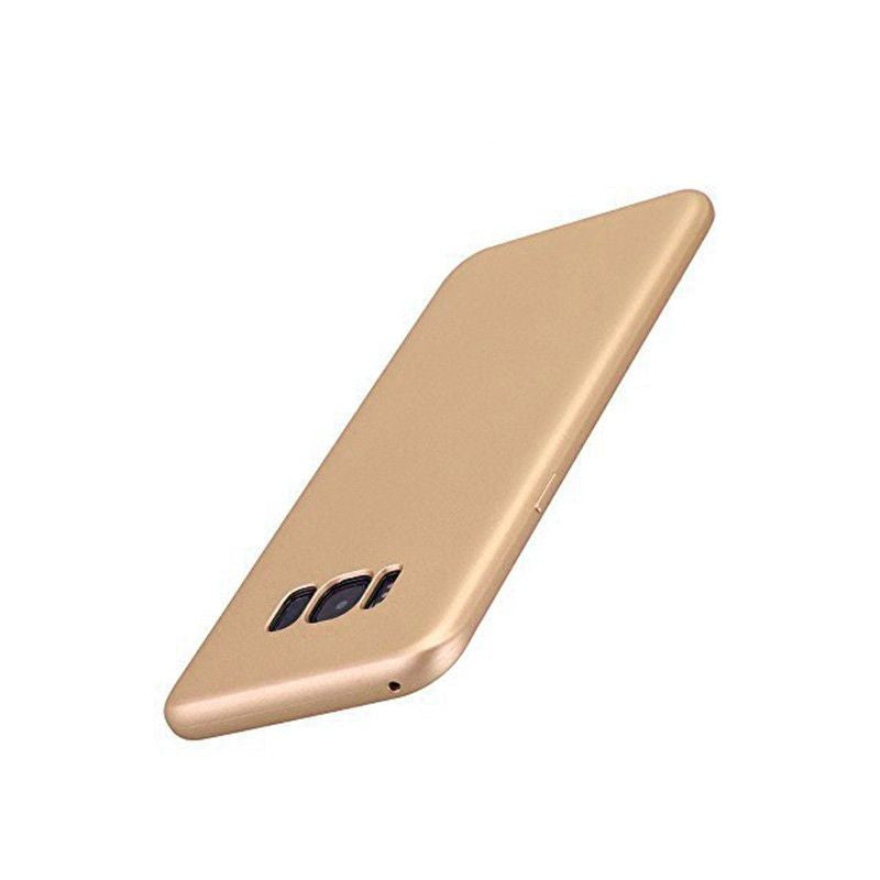 Husa Samsung Galaxy S8 Plus Full Silicone 360 Auriu - vivimall.ro