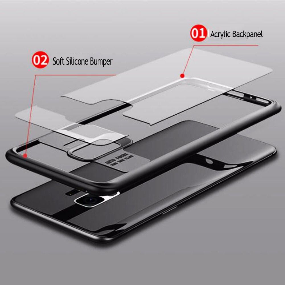 Husa Samsung Galaxy S9 Auto Focus Negru - vivimall.ro
