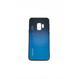 Husa Samsung Galaxy S9 Hybrid Back Degrade, Albastru - vivimall.ro