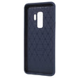Husa Samsung Galaxy S9 Ipaky Elegant Grid Design TPU Hybrid Albastru - vivimall.ro